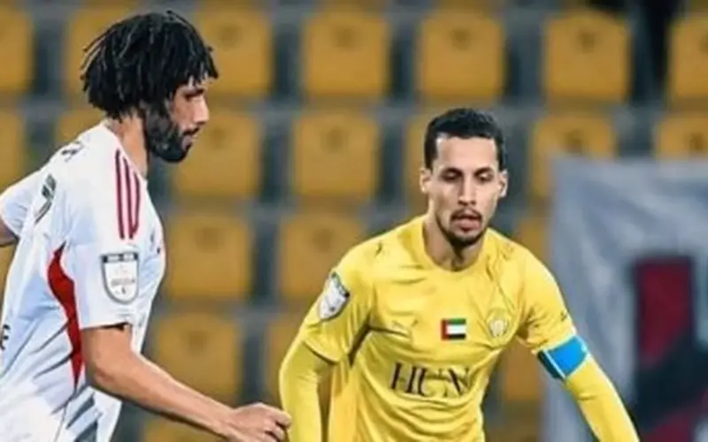 الوصل ضد الجزيرة.. النني يخسر بهدف قاتل فى الدوري الإماراتي.. فيديو